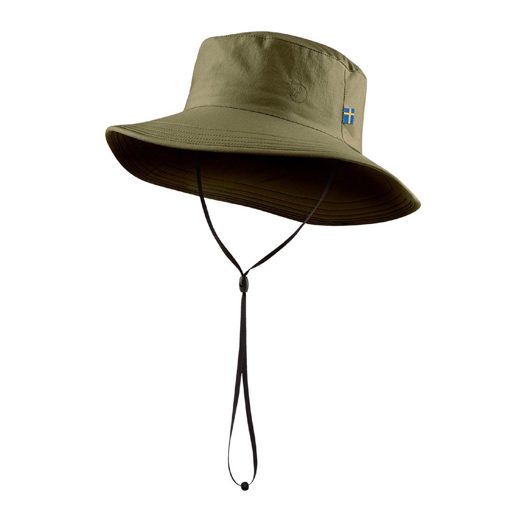 [阿爾卑斯戶外] 小狐狸 Fjallraven 77406 Abisko Sun Hat 遮陽帽 235草原棕