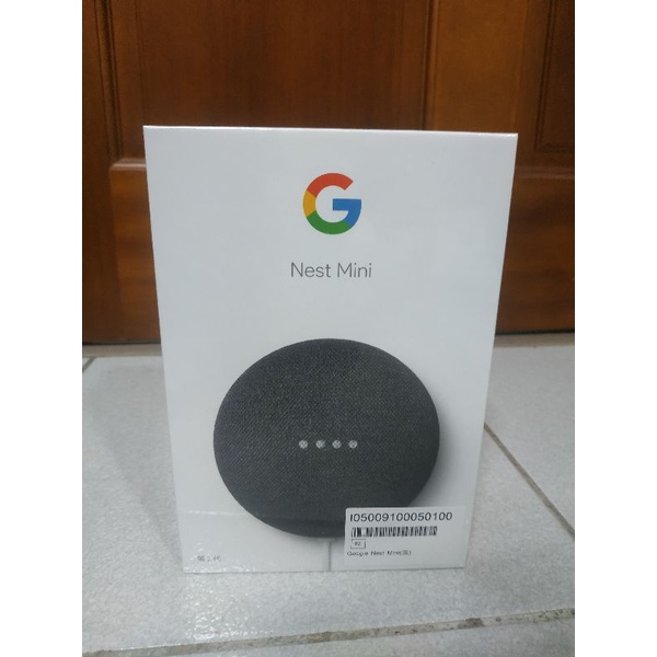 Google Nest Mini 2代 智能助理 全新未拆封現貨！！