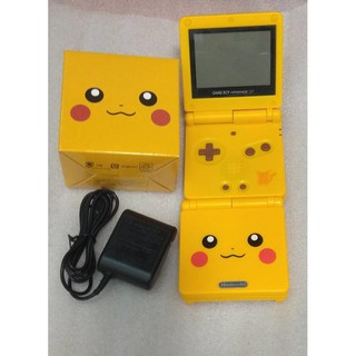 任天堂GBA SP 主機 神奇寶貝 皮卡丘版 寶可夢版 加亮版 普亮版