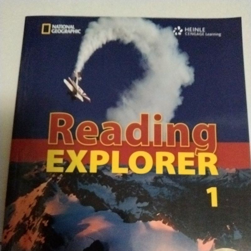 reading explorer 1. national geographic