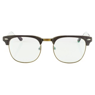 【ToryIvan】X15 板材 木紋木頭鏡框 經典風格 細框 復古眼鏡 圓形框架 手作 Style