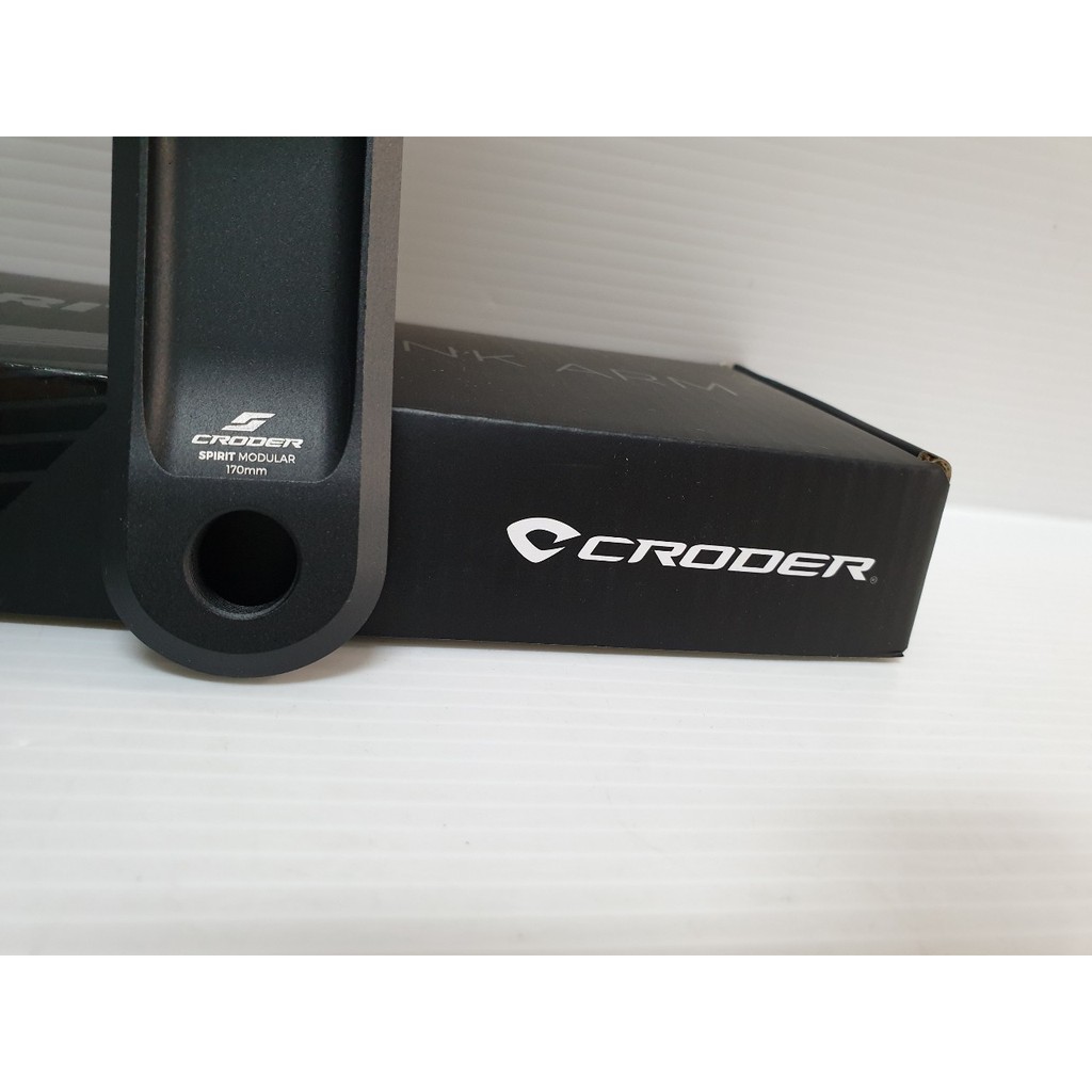 (短曲柄170mm)-CRODER SPIRIT ARM曲柄腿組,左右一對-有利拉迴轉速,減低髖骨活動空間