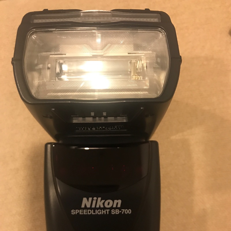 Nikon原廠閃光燈 SB-700/九成新