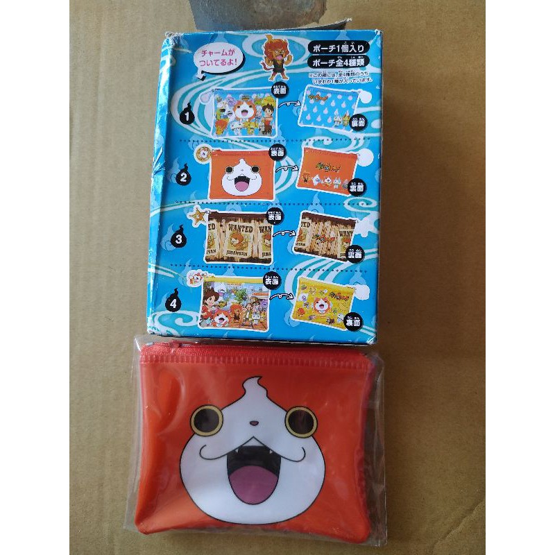 妖怪手錶零錢包-2號吉胖喵