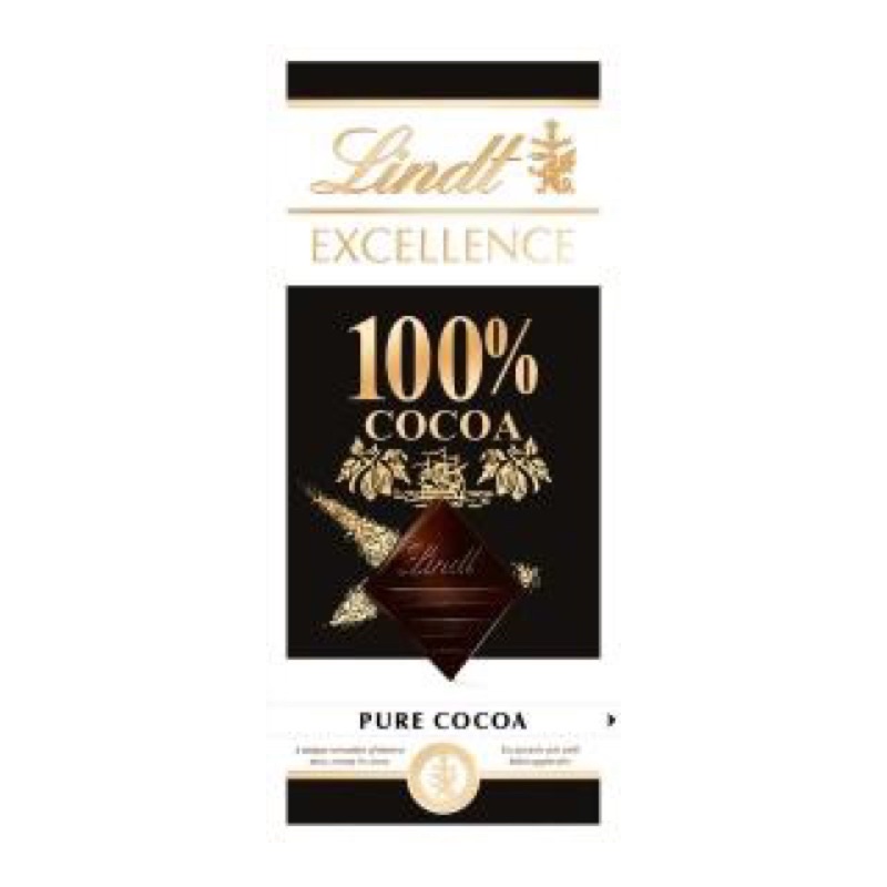 瑞士蓮極醇系列 100%黑巧克力 50g / 片