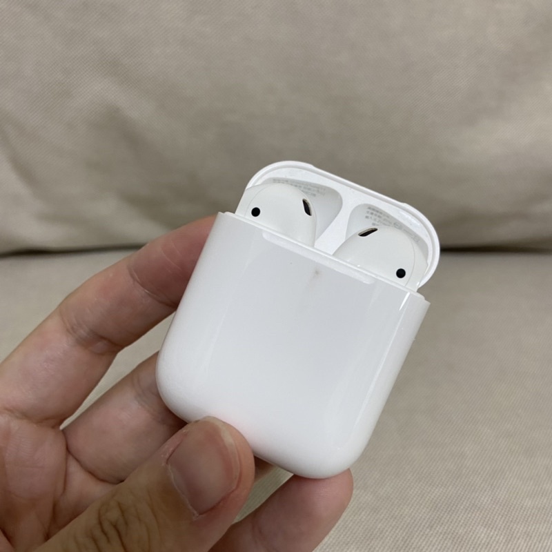 [二手] [正品] 第一代 AirPods 無線耳機 藍牙耳機 apple iPhone