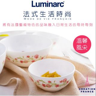 (全新現貨)🔥🔥【法國🇫🇷Luminarc樂美雅】溫馨風采5件式強化餐具組