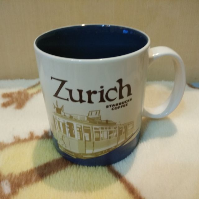 【鑫巴客】星巴克蘇黎世城市杯Starbucks Mug 16oz