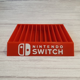 【基層自造】Nintendo Switch NS 遊戲片卡盒收納架