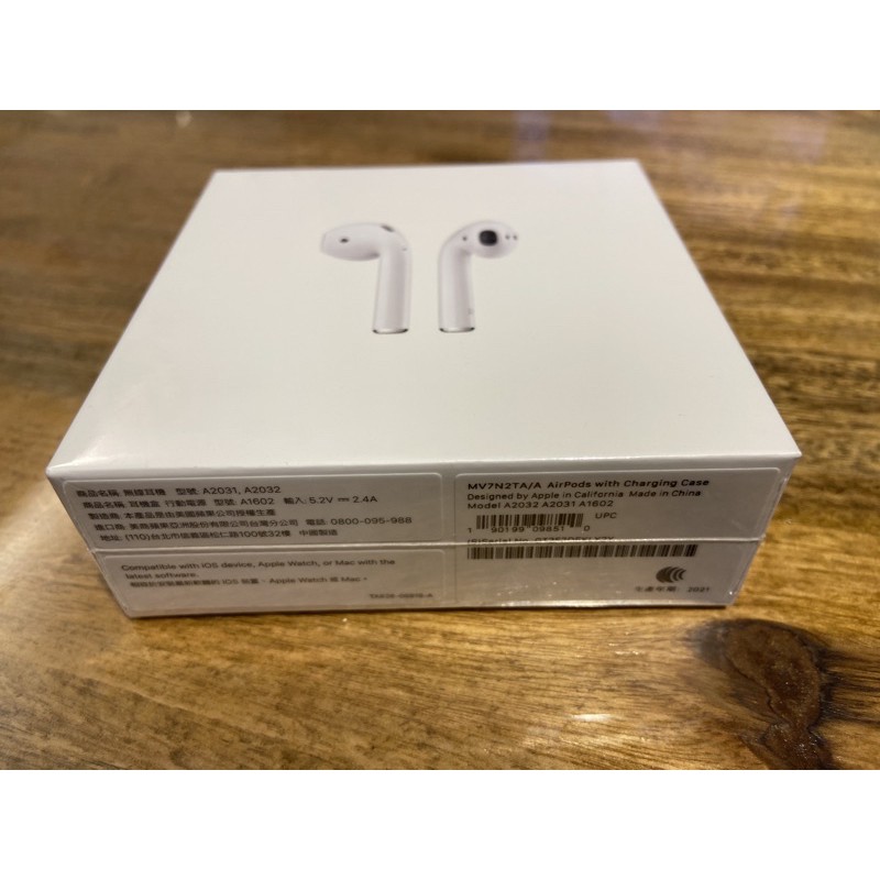 全新 AirPods 2代