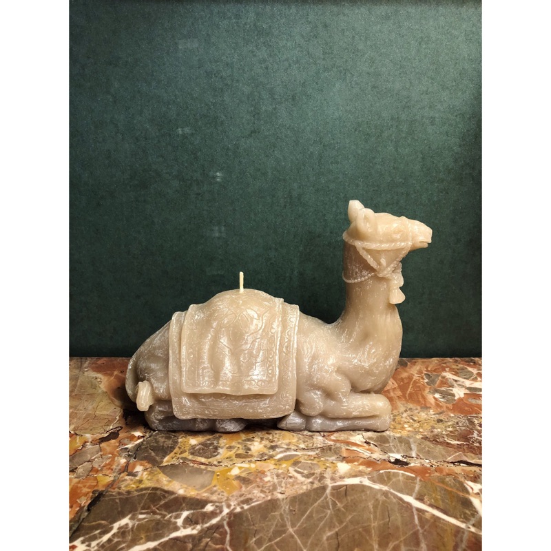 Zara Home 駱駝🐪 造型蠟燭擺飾 生日 聖誕交換禮物