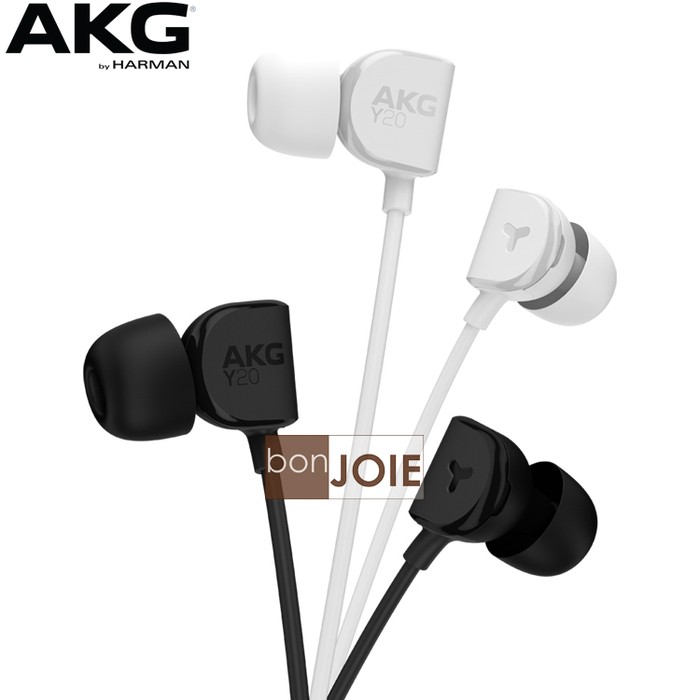 日本境內版 AKG Y20 耳塞式耳機 (全新盒裝) 日本版 Y 20 入耳式