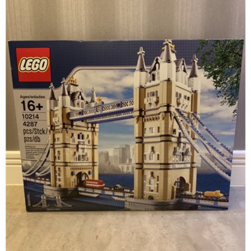 樂高 LEGO 10214 Creator系列 倫敦塔橋 Tower Bridge 全新未拆