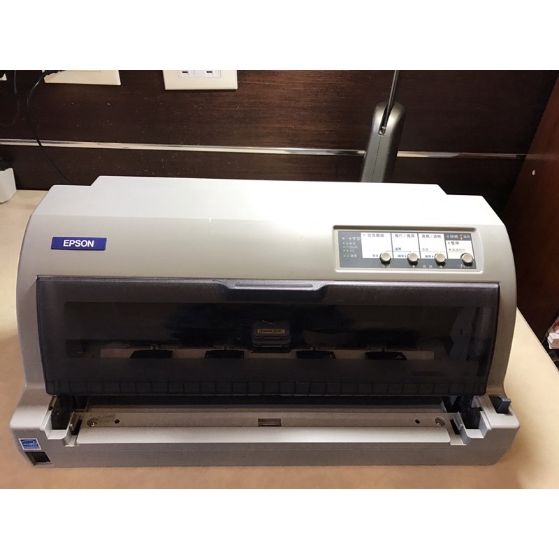 EPSON愛普森LQ-690C中古點陣印表丨