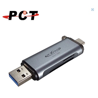 【PCT】隨身碟USB-C / USB-A 2合1 SD / TF 讀卡機 適用筆電 手機 相機 行車紀錄器 等產品