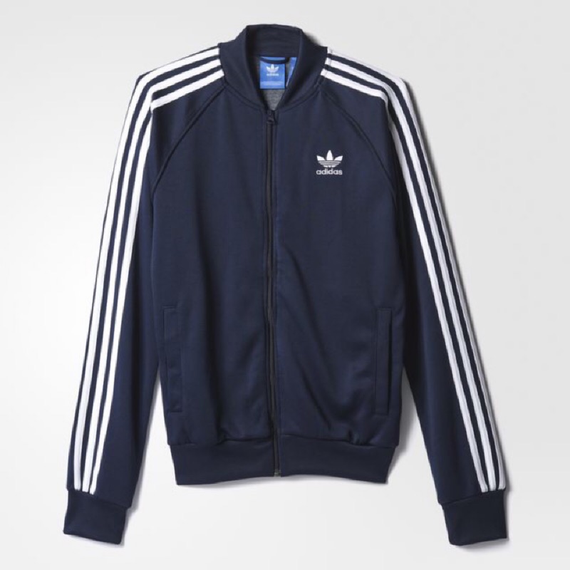 🎉現貨Adidas Originals Trefoil Superstar Track Jacket AY7061 | 蝦皮購物