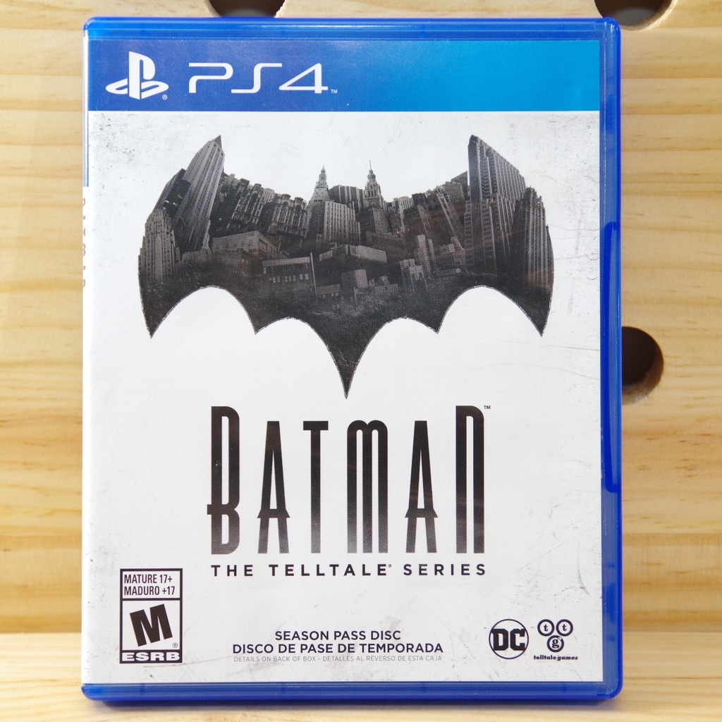 &lt;譜蕾兒電玩&gt;(二手)PS4 蝙蝠俠：秘密系譜 中文版 Batman：The Telltale Series