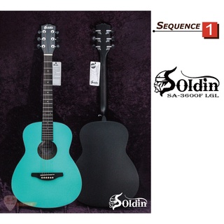 【爵士樂器】公司貨 Soldin SA-3600F LGL 36" 吋 旅行吉他 民謠吉他 小吉他