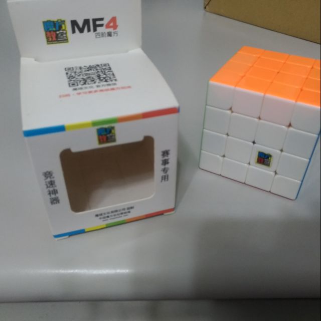 魔域 魔方教室 MF4 四階 魔術方塊 4x4 六色版