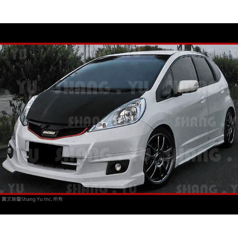 2011 2012 2013 HONDA FIT 側裙 空力套件