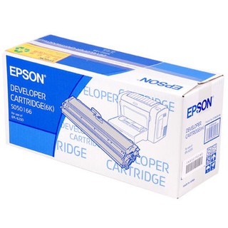 S050166 EPSON 原廠黑色碳粉匣 適用 EPL-6200/6200N，高容量6000張