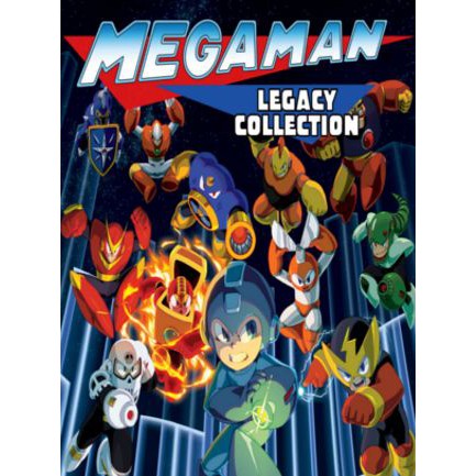Mega Man Legacy Collection 1 洛克人 steam key