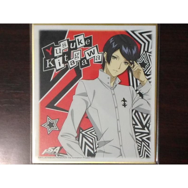 《好動漫》《無損》現貨 日版 ENSKY 女神異聞錄5 Persona5 精品色紙 No.04 喜多川祐介