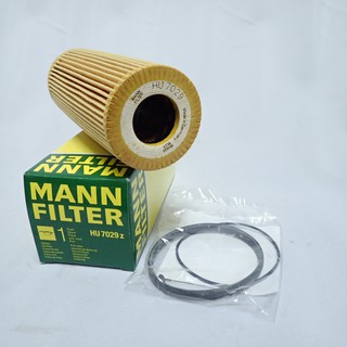 MANN 機油芯 HU7029z 適用 奧迪 A6 A7 A8 AUDI 保時捷 Cayenne 凱燕 機油濾芯