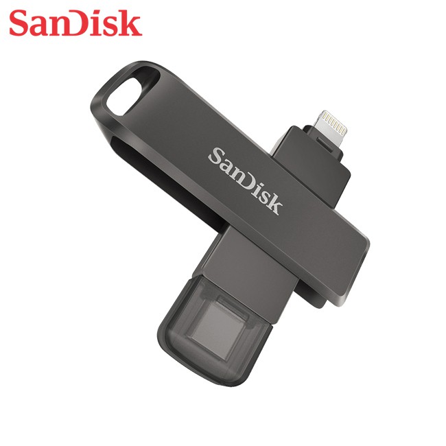 SANDISK iXpand Luxe 64G 128G 256G 蘋果 Type-c OTG 旋轉 隨身碟