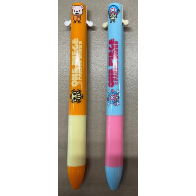 全新_日本迪士尼帶回_人氣角色造型雙色筆(黑、紅)