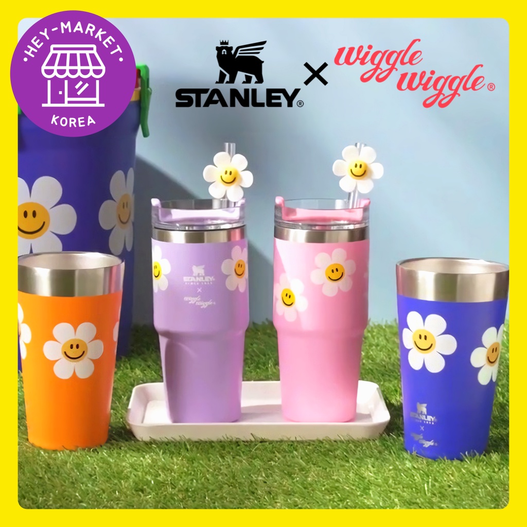 【WiggleWiggle X Stanley】不鏽鋼杯/啤酒杯/wiggle wiggle/不銹鋼杯/水壺/野餐