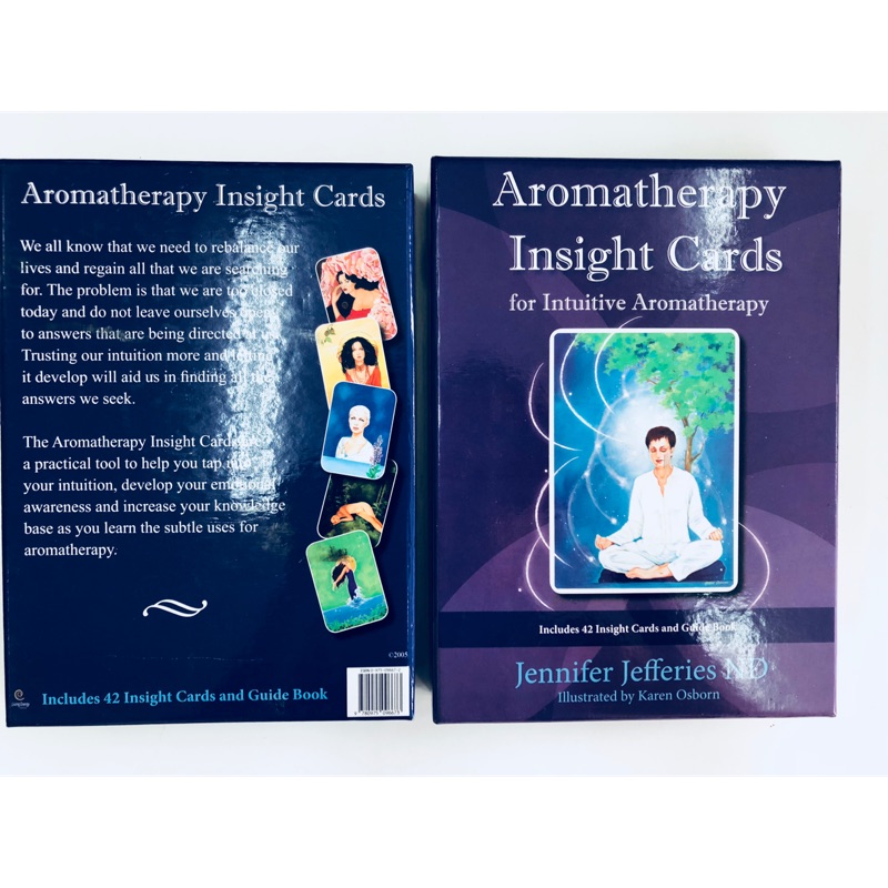 精油洞悉卡Aromatherapy Insight Cards(附贈中文說明)
