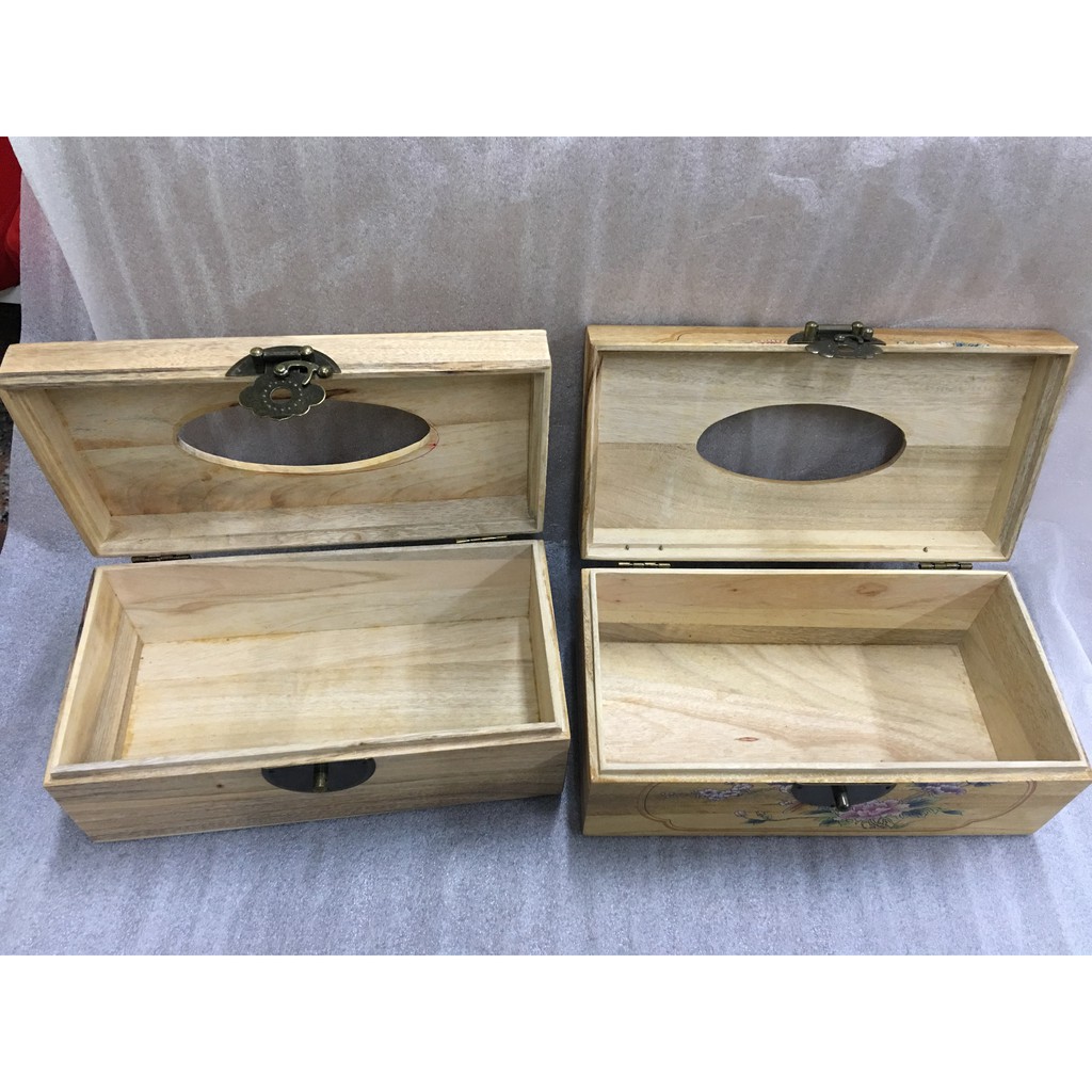 香樟木原木面紙盒~香噴噴(素面、圖案面)