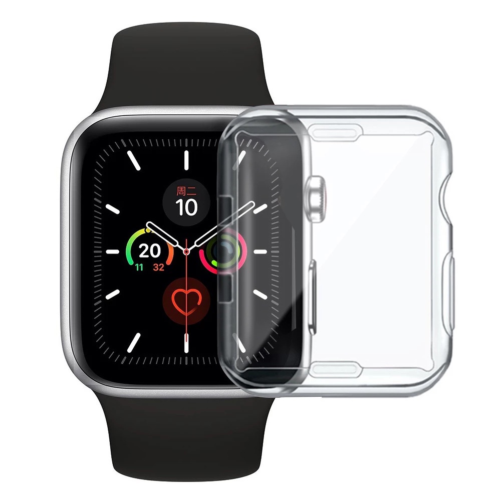 透明保護殼 手錶殼 適用 Apple watch 7 保護殼 41mm 45mm 38mm 40mm 42mm 44mm