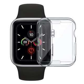 透明保護殼 手錶殼 適用 Apple watch 7 保護殼 41mm 45mm 38mm 40mm 42mm 44mm