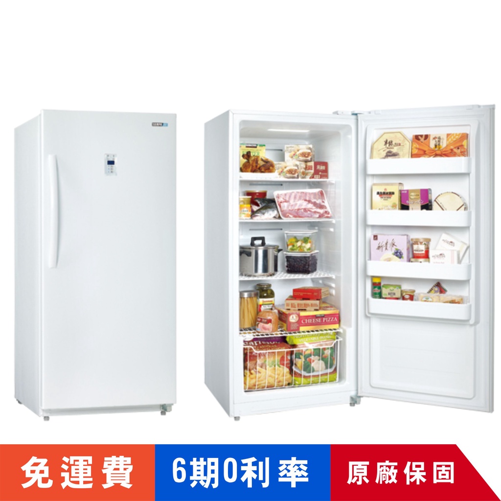 ❄🍦賣家免運【SAMPO聲寶】SRF-390F 無雙冷凍櫃 直立式391公升