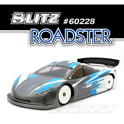 【TITAN】BLITZ ROADSTER 1/10 電房車 透明車殼 60228