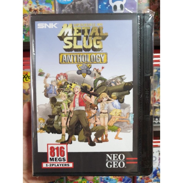 【全數1800套 已售完絕版了】PS4遊戲 越南大戰 組合包 Metal Slug Combo Pack 