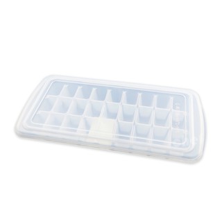 皇家小塊製冰盒附蓋製冰器方型27格每格約18ml副食品保存盒-大廚師百貨