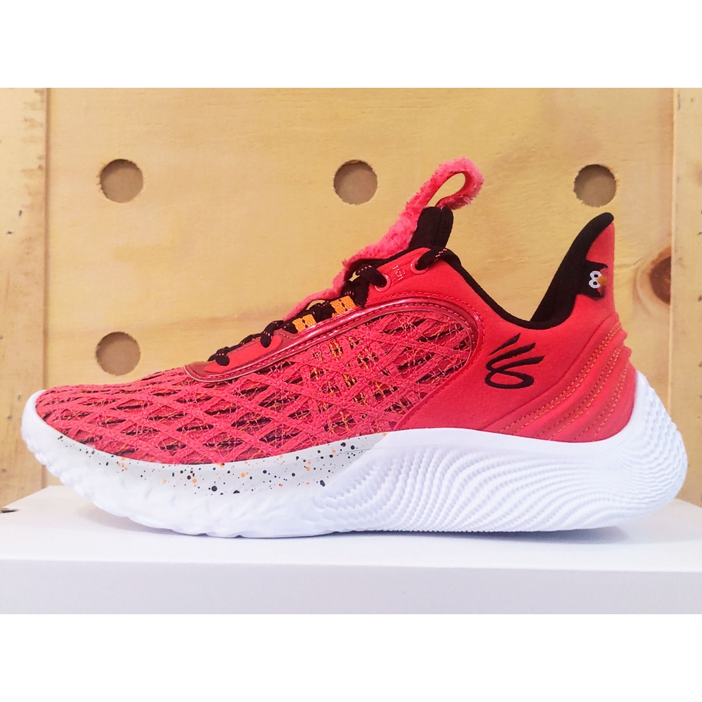 Under Armour CURRY FLOW 9 ELMO 籃球鞋 3024248-603 US8.5(26.5cm)