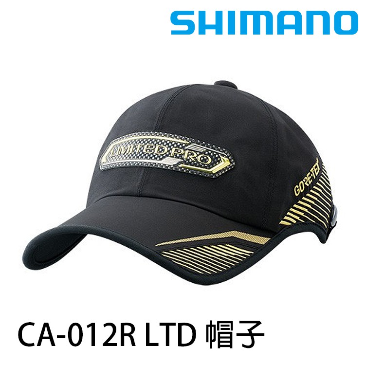 漁拓釣具shimano Ca 012r Limited Pro 帽子 黑色 Gore Tex 防水 蝦皮商城 Line購物