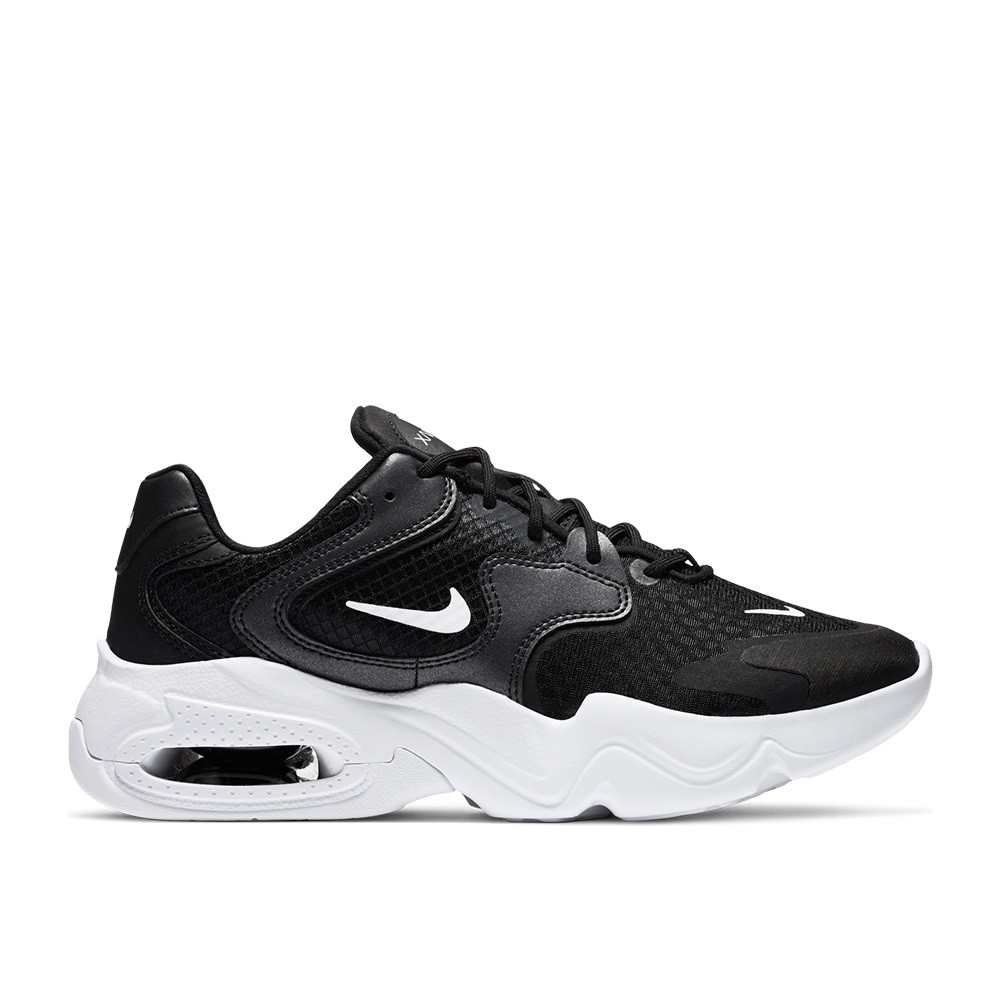 NIKE 女 W AIR MAX 2X BLACK WHITE 黑白【A-KAY0】【CK2947-001】