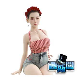 JYDOLL｜矽膠實體真人娃娃｜秀婕157cm 大胸 植髮款