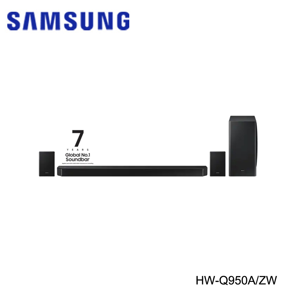 Samsung 三星 HW-Q950A/ZW Soundbar Q950A 家庭劇院