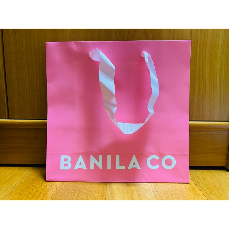 韓國 BANILA CO 紙袋 （美妝、保養、化妝品、蜜粉）