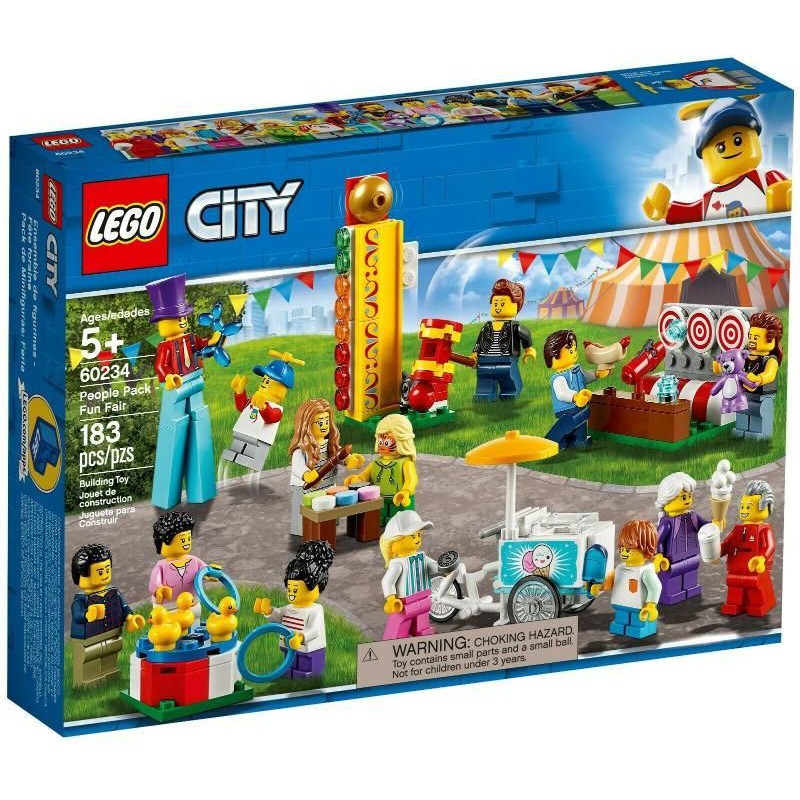 現貨 正版樂高 LEGO 60234 城市 遊樂園 City 60134