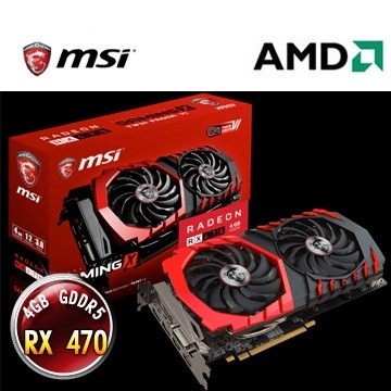 MSI RX470 4G GAMING