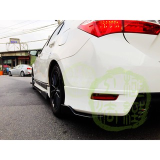 ALTIS 11代 Z版實裝 後定風翼 後下定風
