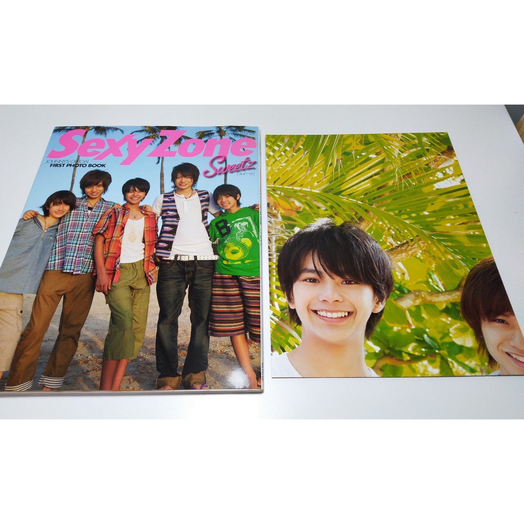 Sexy Zone 1st 寫真集sweets 附海報中島菊池佐藤松島マリウス周邊現貨 T 蝦皮購物