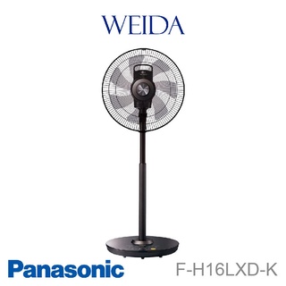 Panasonic國際牌 16吋nanoeX溫感DC遙控立扇風扇 F-H16LXD-K